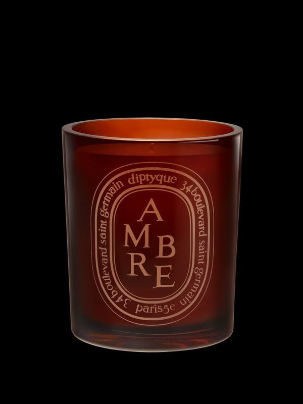 Ambre / Amber Candle